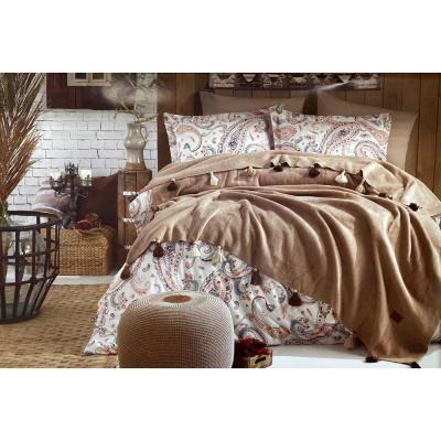 Boho Chic плед комплект